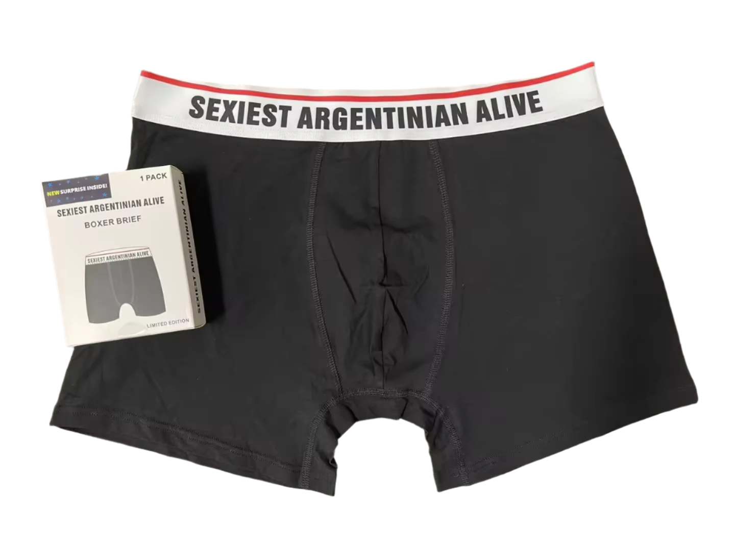 SEXIEST ARGENTINIAN ALIVE UNDERWEAR