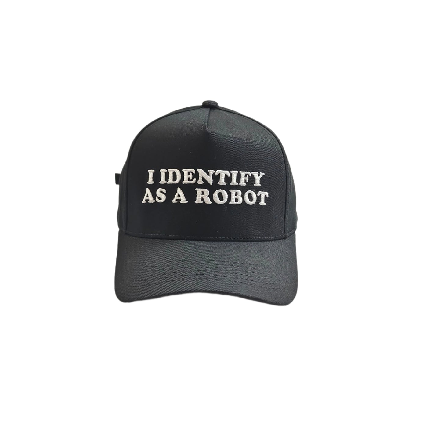I IDENTIFY AS A ROBOT CAP