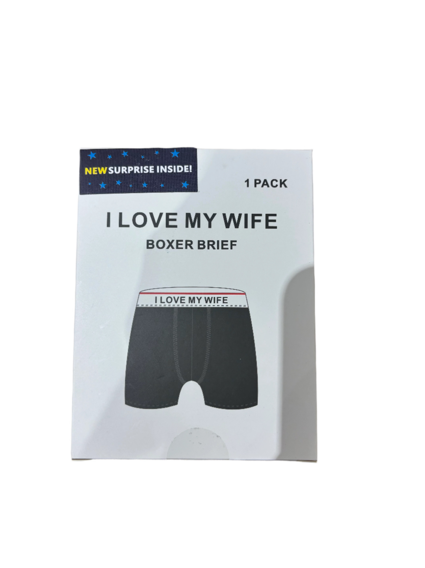 I LOVE MY WIFE UNDERWEAR