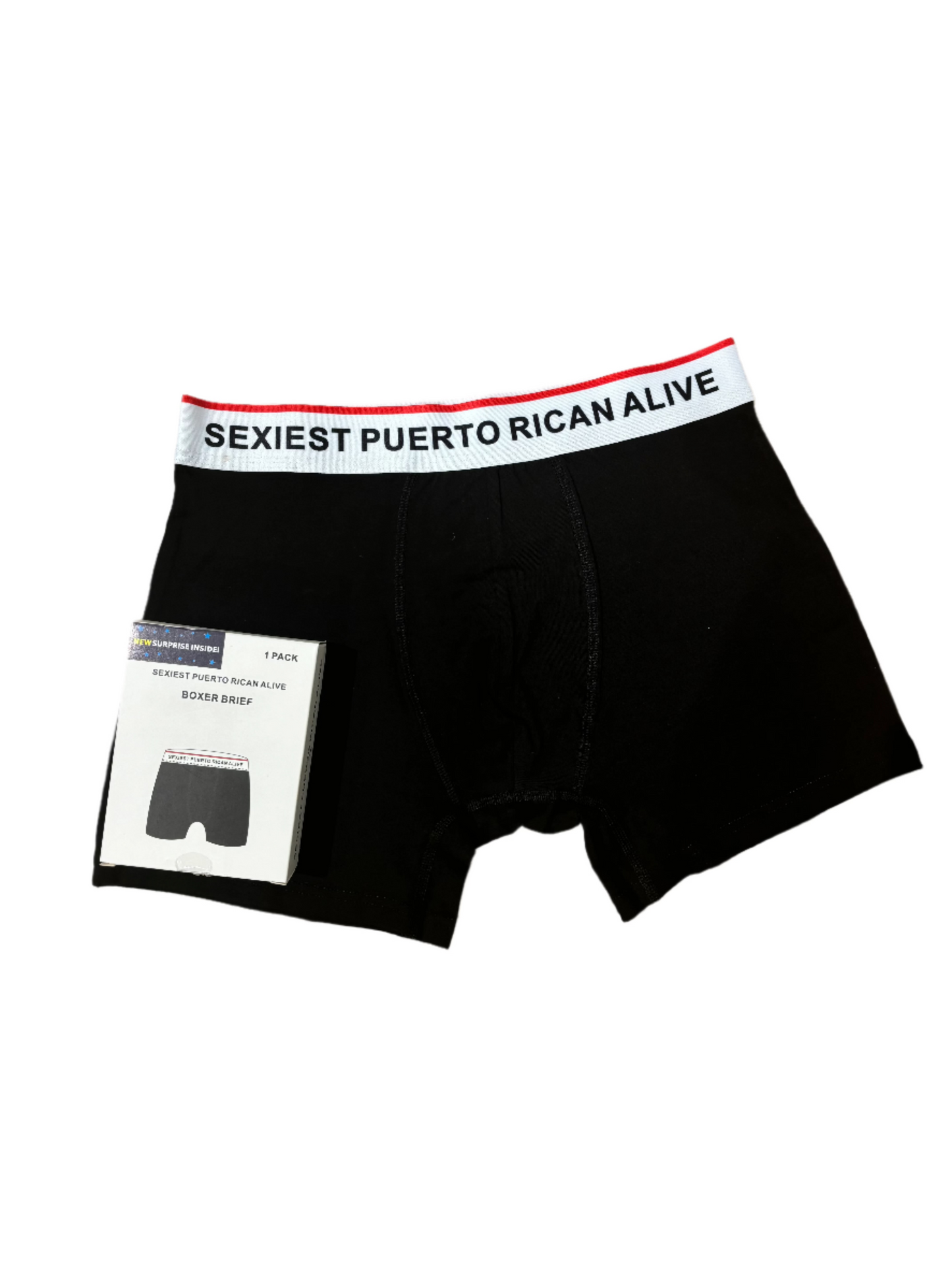 SEXIEST PUERTO RICAN ALIVE UNDERWEAR