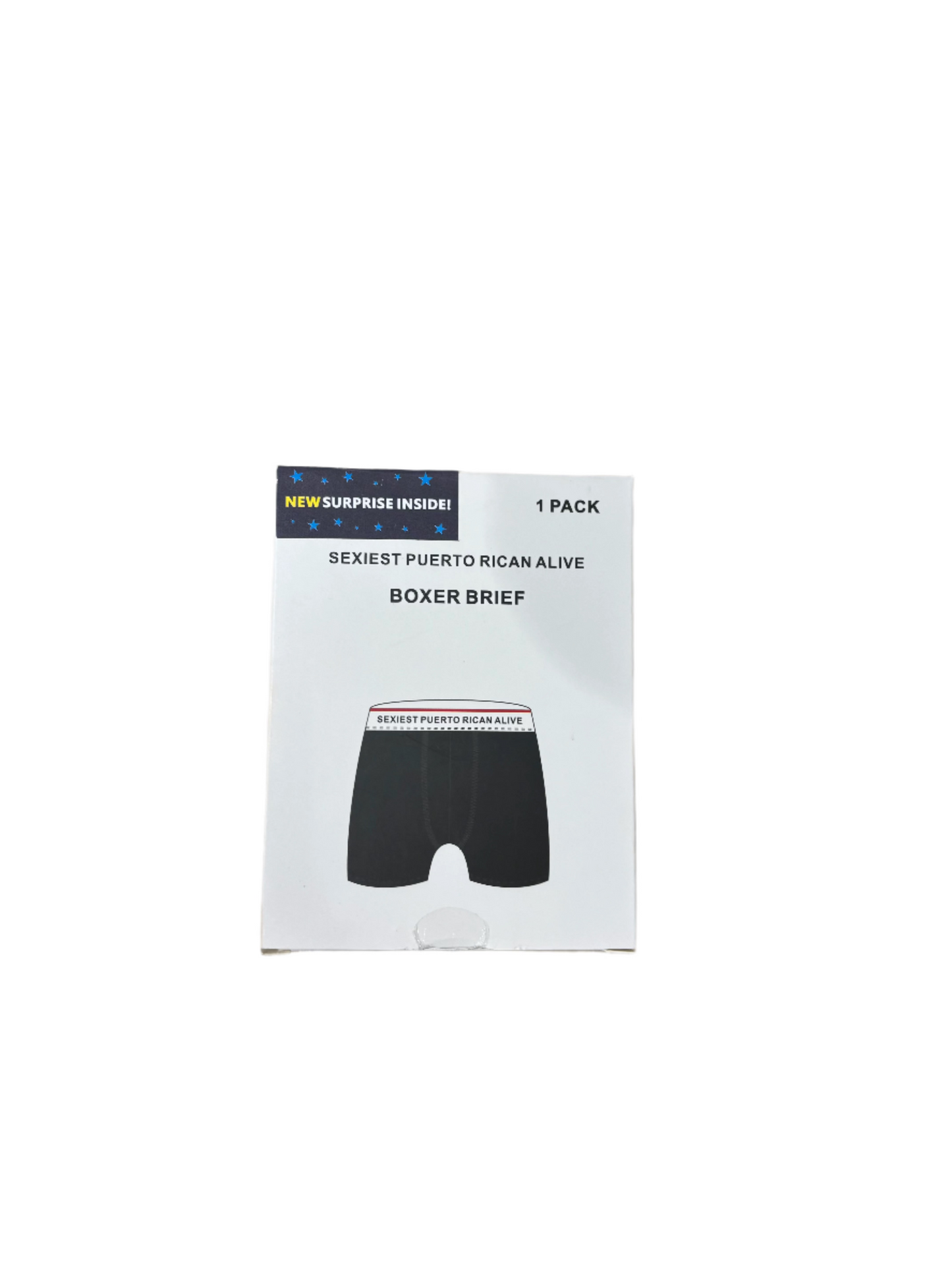 SEXIEST PUERTO RICAN ALIVE UNDERWEAR