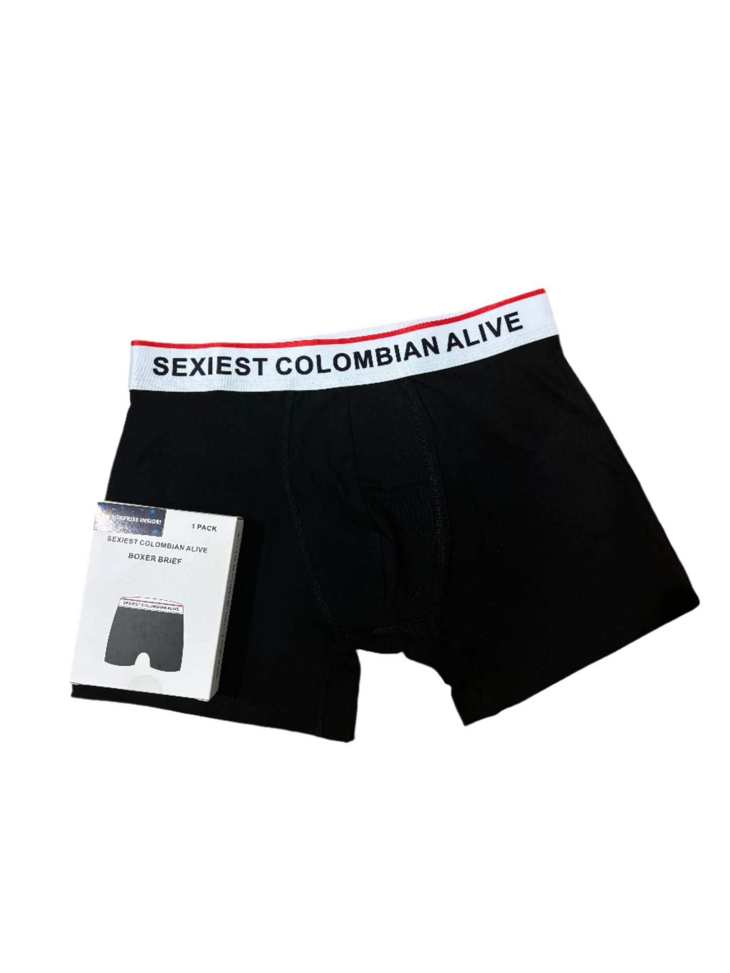 SEXIEST COLOMBIAN ALIVE UNDERWEAR