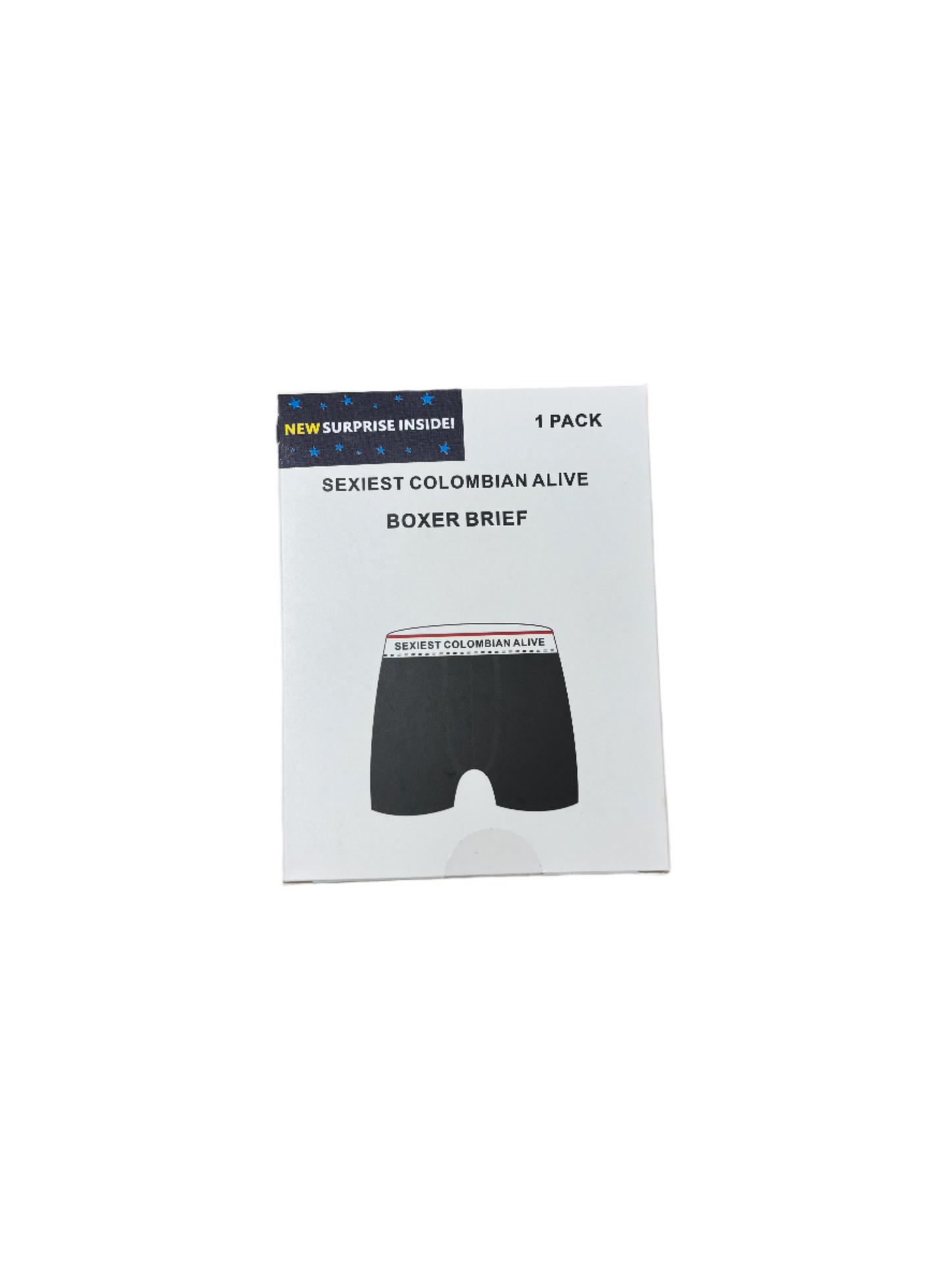 SEXIEST COLOMBIAN ALIVE UNDERWEAR