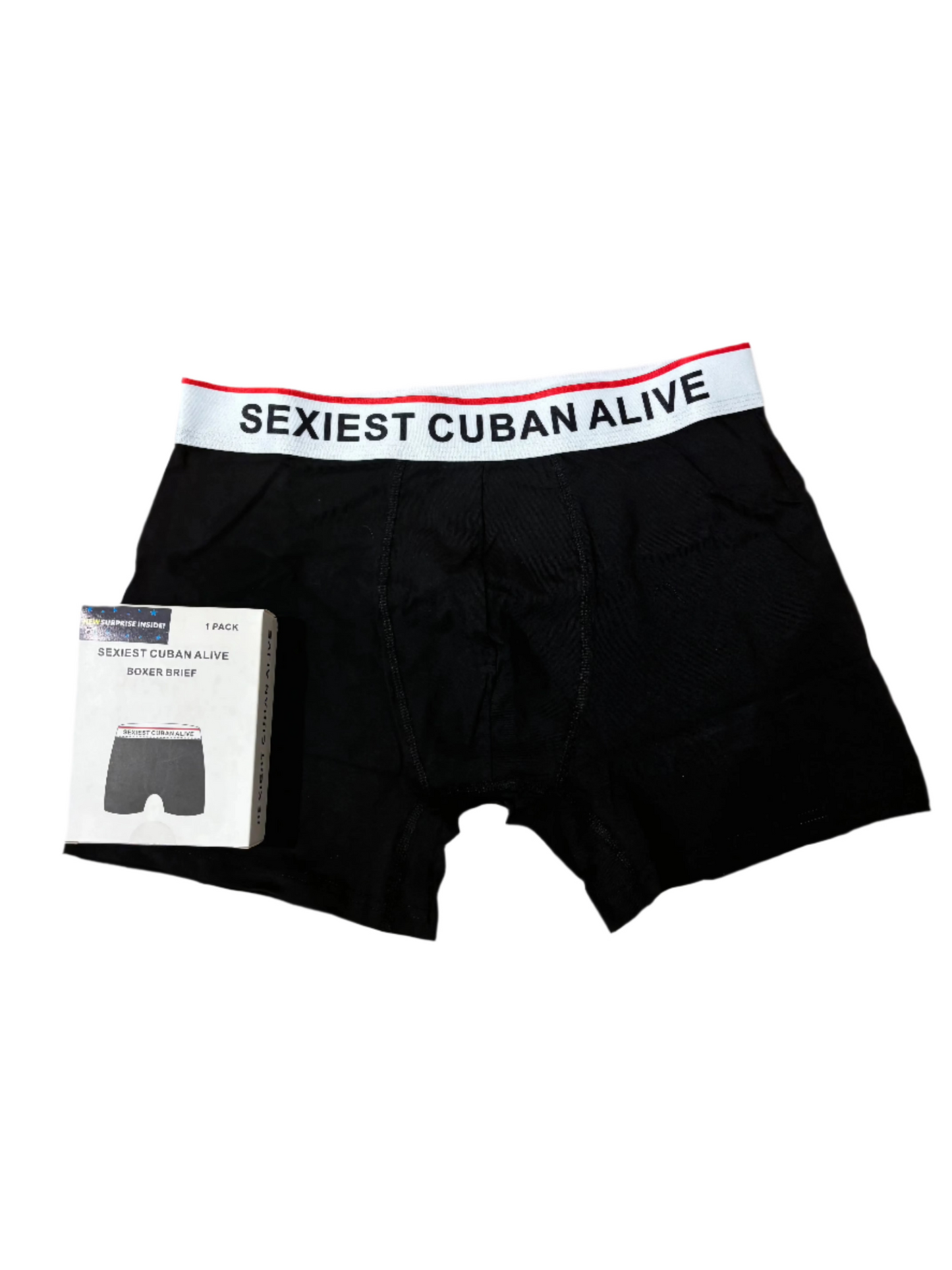 SEXIEST CUBAN ALIVE UNDERWEAR