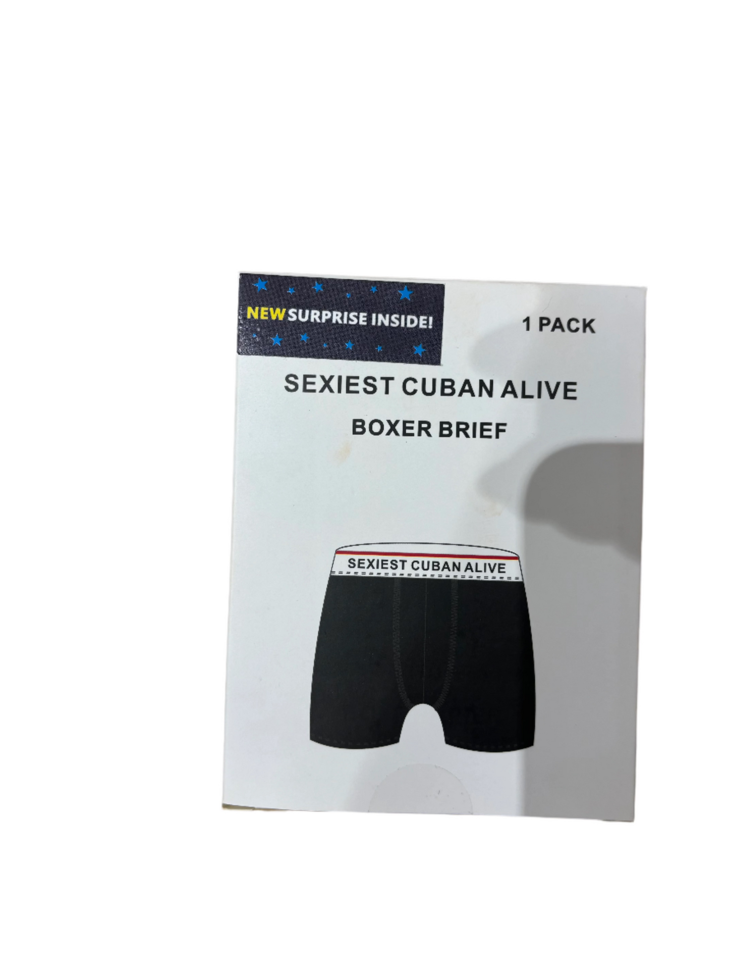 SEXIEST CUBAN ALIVE UNDERWEAR