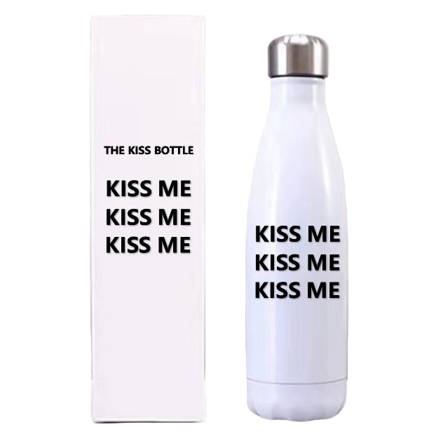 THE KISS BOTTLE (READ MY BACK)
