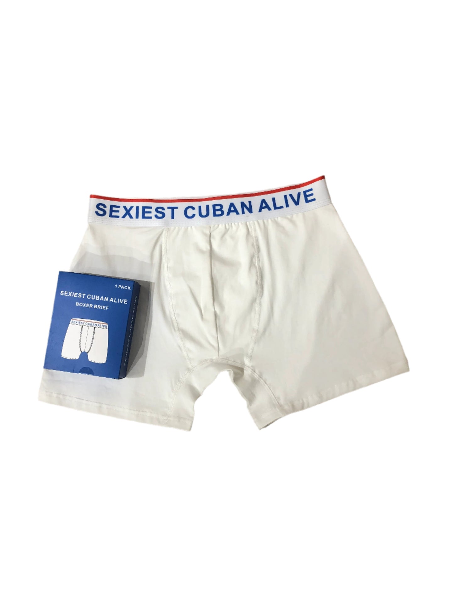 SEXIEST CUBAN ALIVE UNDERWEAR