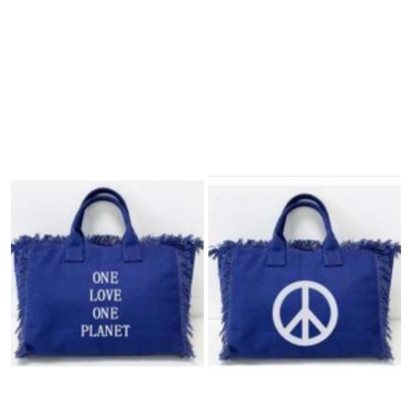 ONE LOVE ONE PLANET TOTE