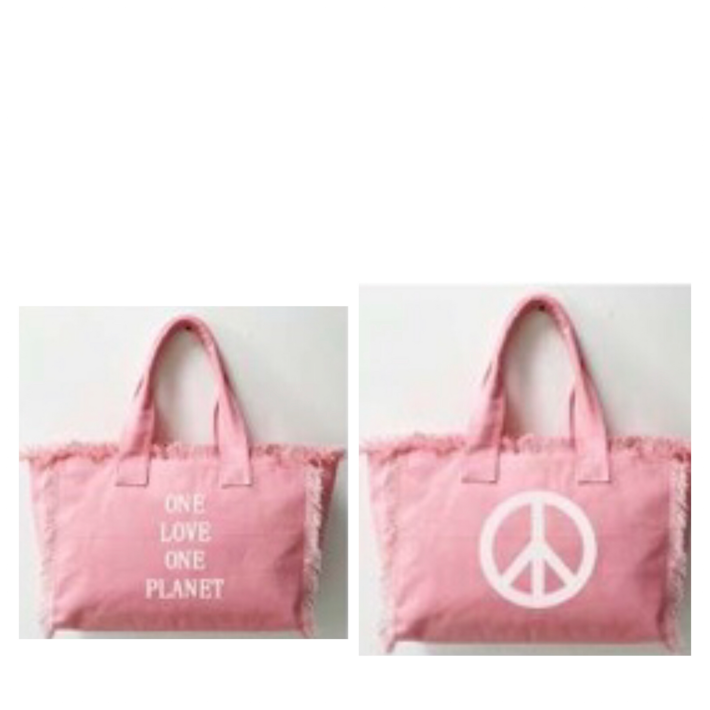 ONE LOVE ONE PLANET TOTE