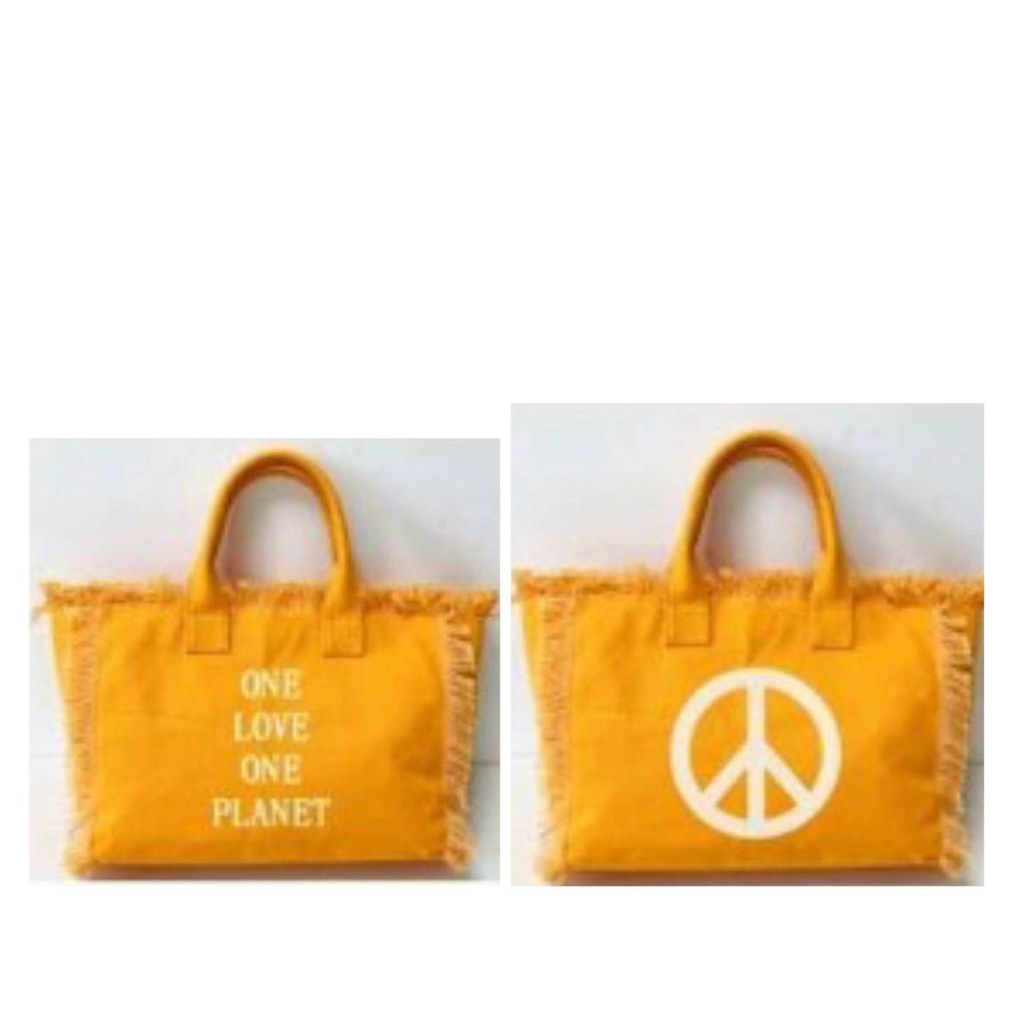 ONE LOVE ONE PLANET TOTE