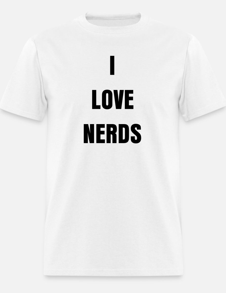 I LOVE NERDS