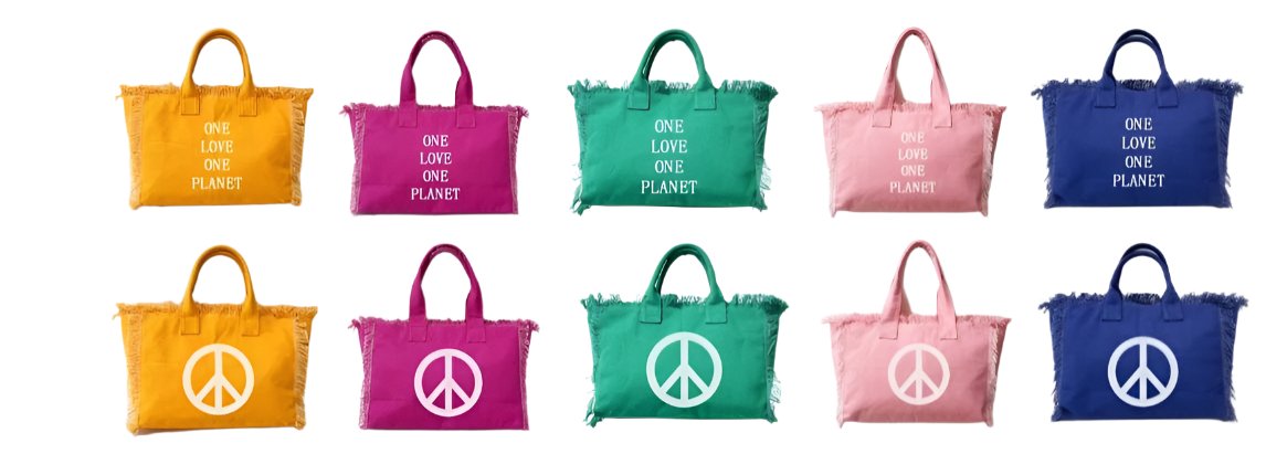 ONE LOVE ONE PLANET BAG
