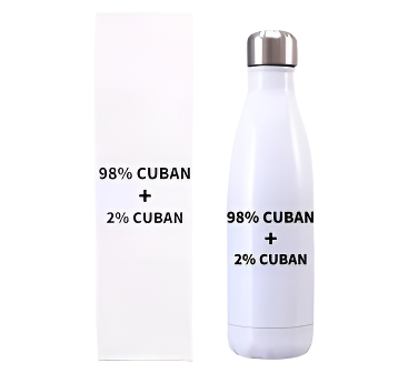 98% Cuban + 2% Cuban
