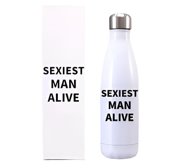 SEXIEST MAN ALIVE BOTTLE