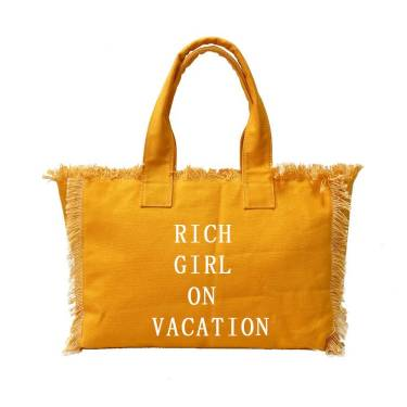 RICH GIRL ON VACATION TOTE