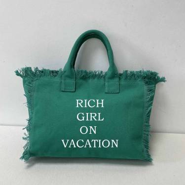 RICH GIRL ON VACATION TOTE