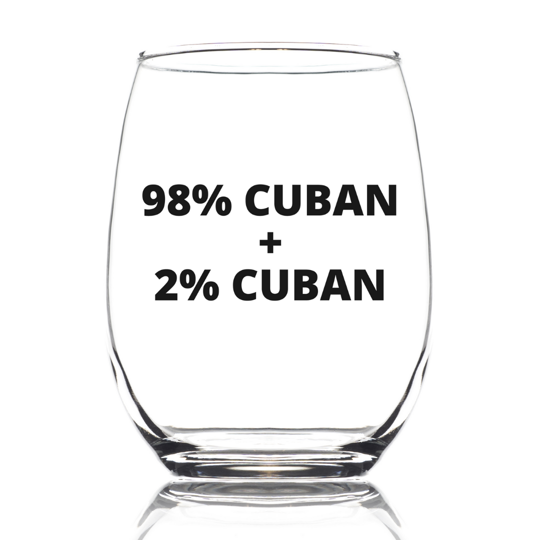 98%CUBAN + 2% CUBAN