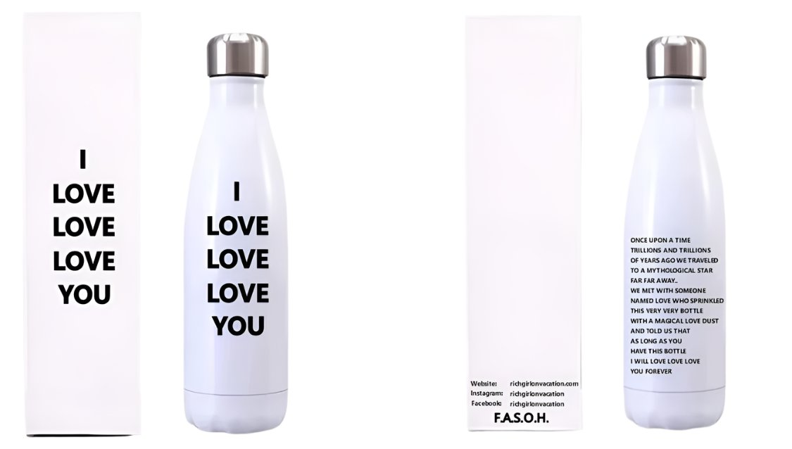 I LOVE LOVE LOVE YOU (READ MY BACK)