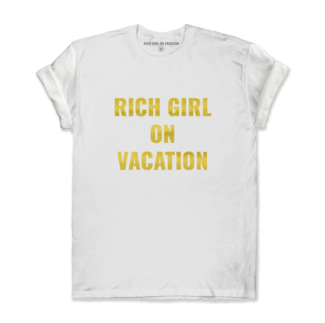 RICH GIRL ON VACATION