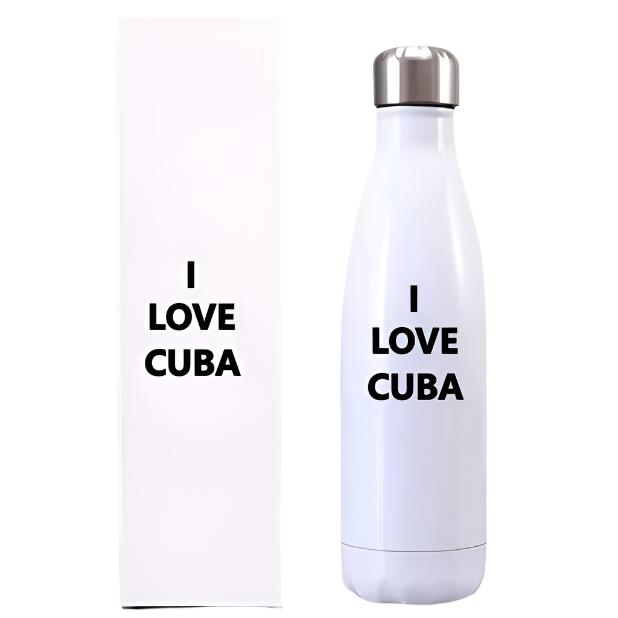 I LOVE CUBA BOTTLE
