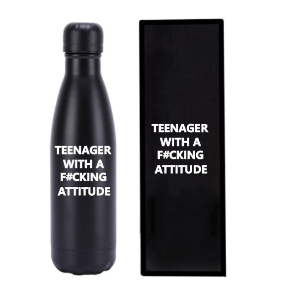 TEENAGER WITH A F#CKING ATTITUDE