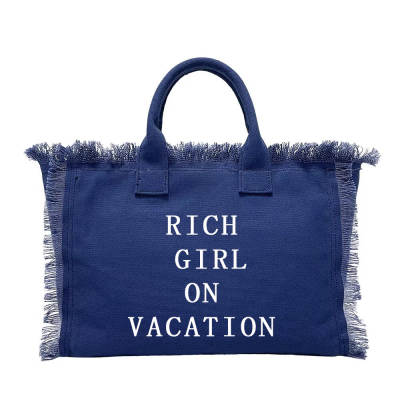RICH GIRL ON VACATION TOTE