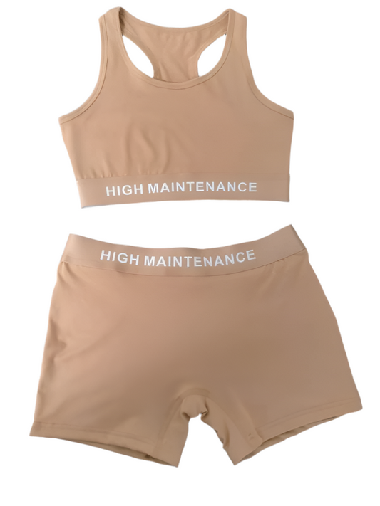 HIGH MAINTENANCE BIKER SET