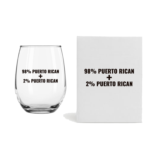 98% Puerto Rican + 2% Puerto Rican