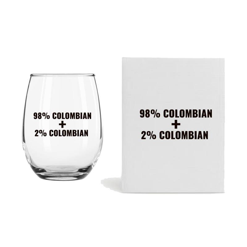 98% COLOMBIAN + 2% COLOMBIAN