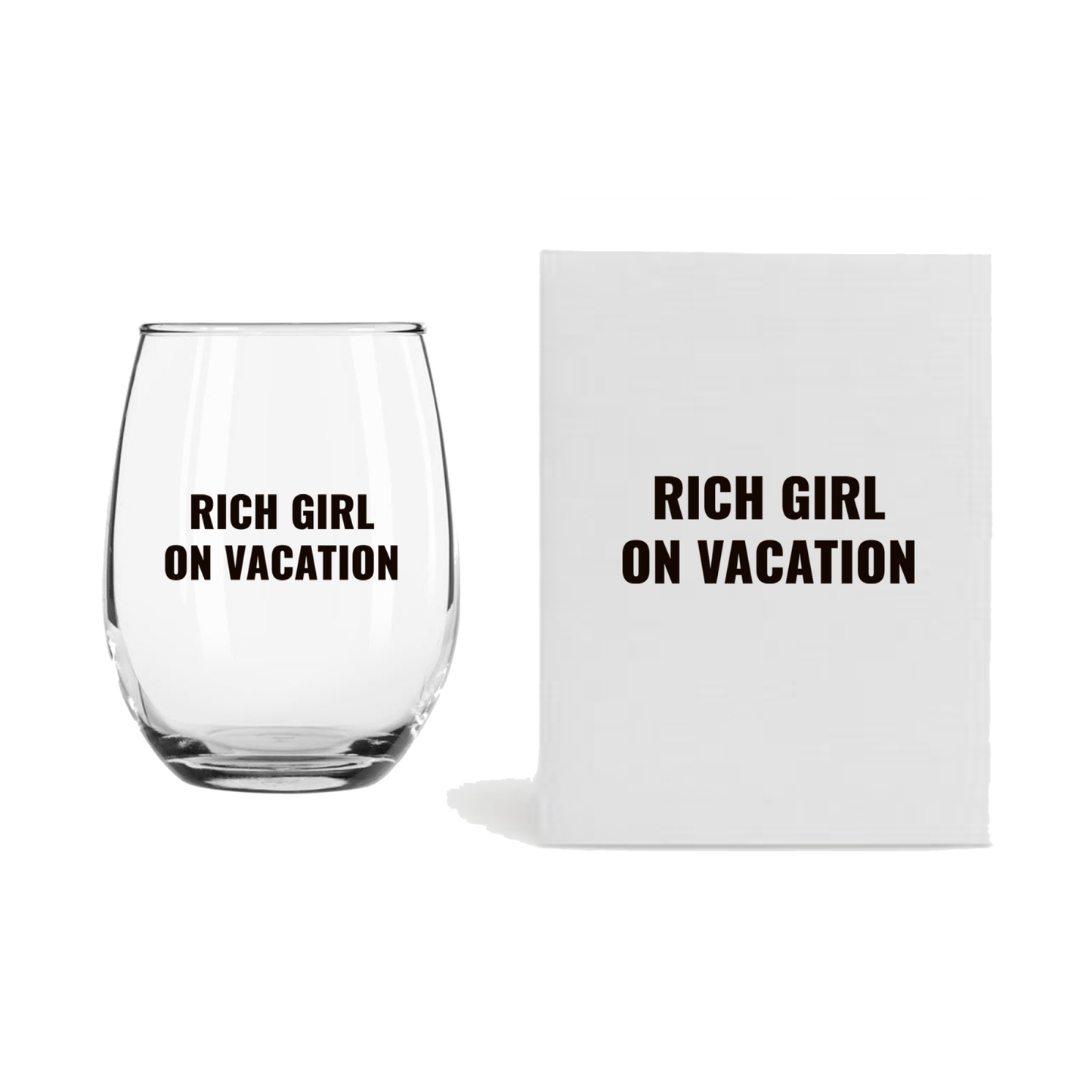 RICH GIRL ON VACATION