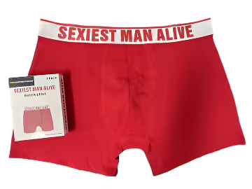 SEXIEST ALIVE UNDERWEAR