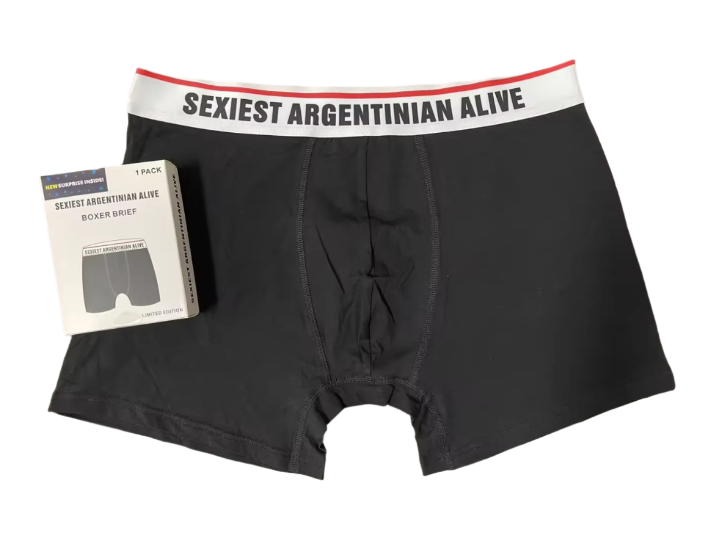 SEXIEST ARGENTINIAN ALIVE  UNDERWEAR