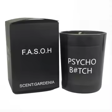 PSCHO B#TCH CANDLE SET OF 3