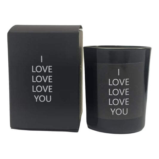 I LOVE LOVE LOVE YOU CANDLE