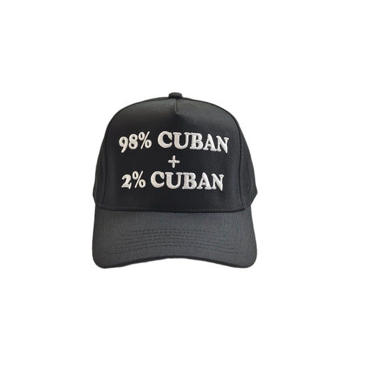 98% CUBAN + 2% CUBAN CAP