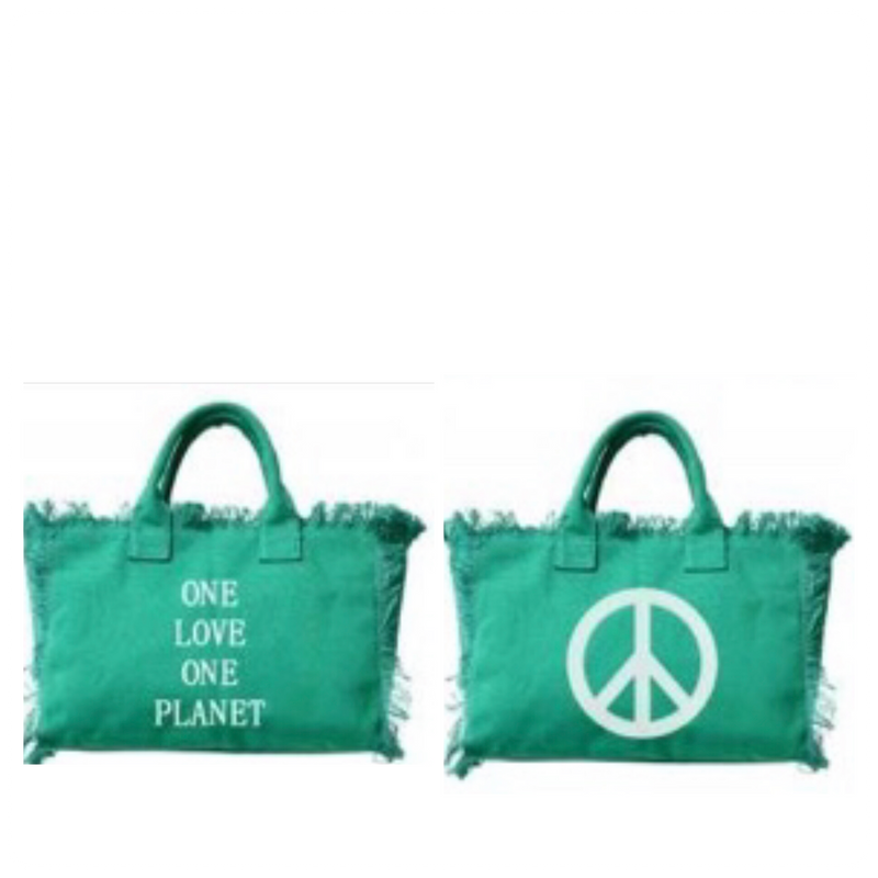 ONE LOVE ONE PLANET BAG