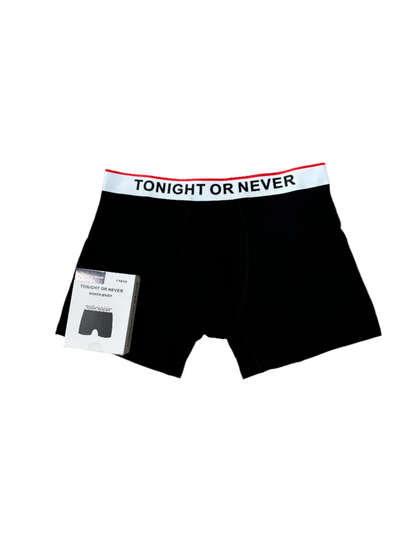 TONIGHT OR NEVER UNDERWEAR