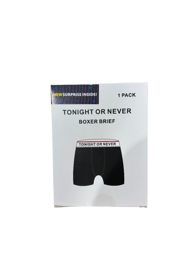 TONIGHT OR NEVER UNDERWEAR