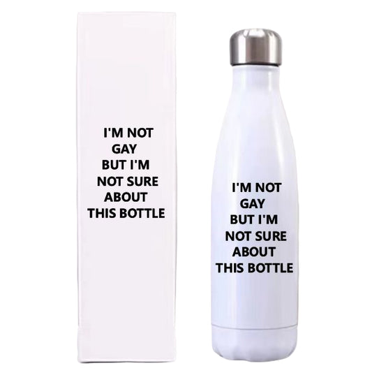 IM NOT GAY BUT  IM NOT SURE ABOUT THIS BOTTLE
