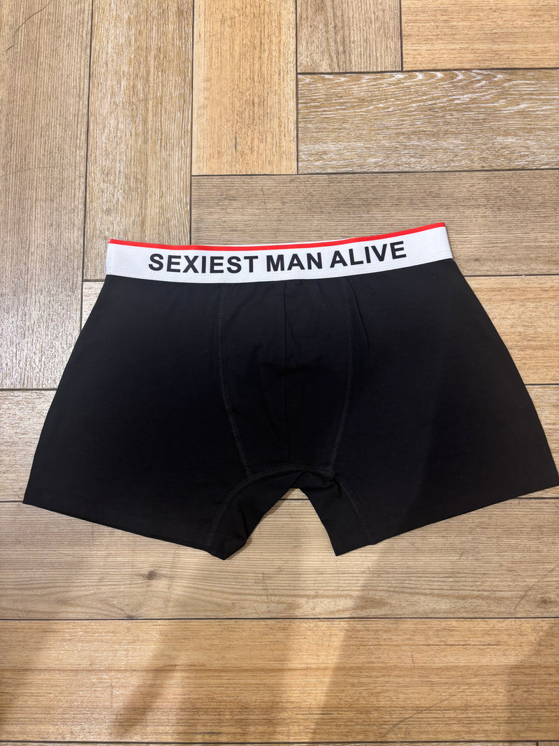 SEXIEST MAN ALIVE UNDERWEAR