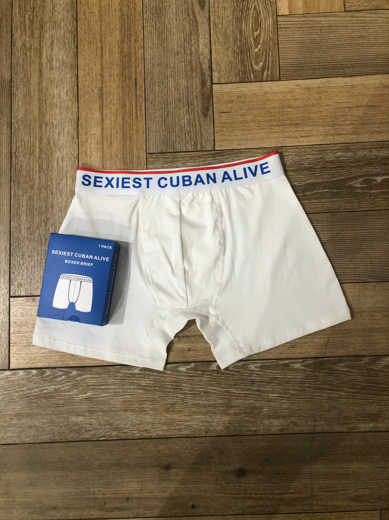 SEXIEST CUBAN ALIVE UNDERWEAR