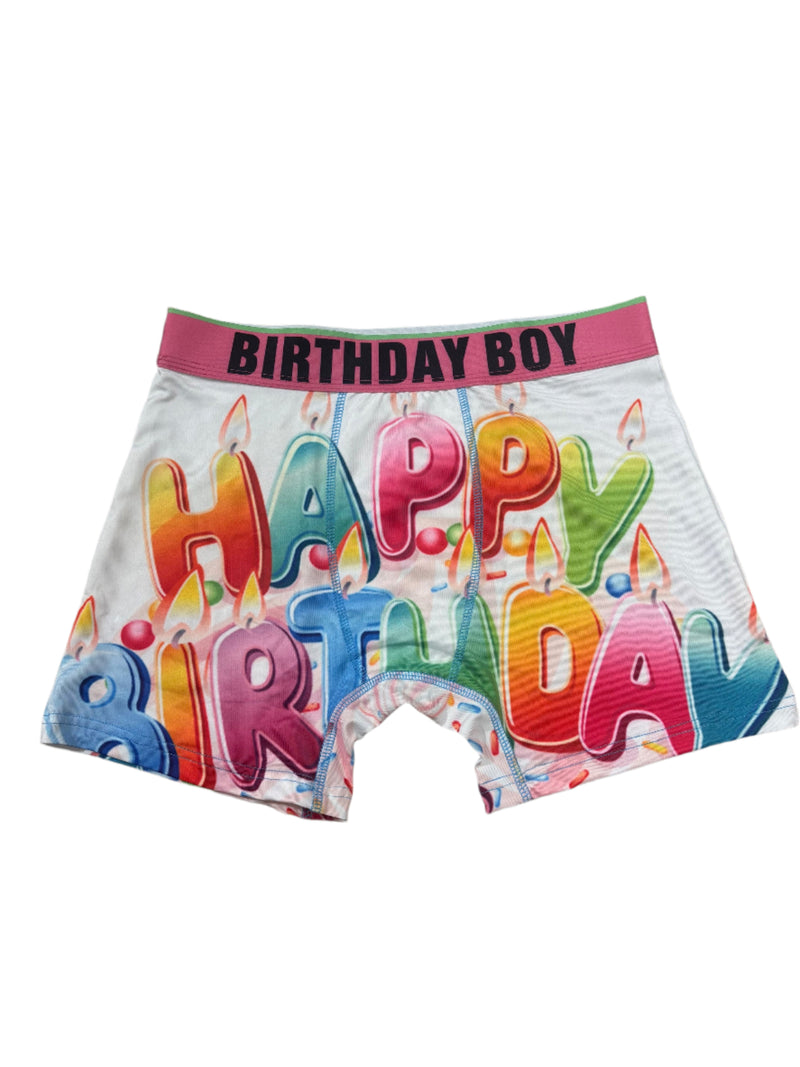 BIRTHDAY BOY UNDERWEAR