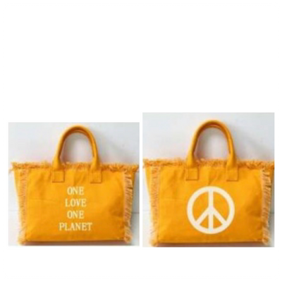 ONE LOVE ONE PLANET TOTE