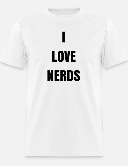 I LOVE NERDS