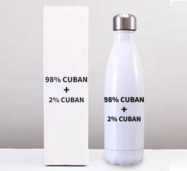 98% Cuban + 2% Cuban