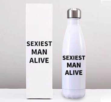 SEXIEST MAN ALIVE BOTTLE