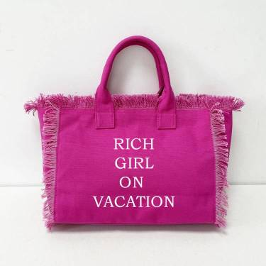 RICH GIRL ON VACATION TOTE