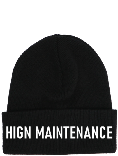 HIGH MAINTENACE BEANIE