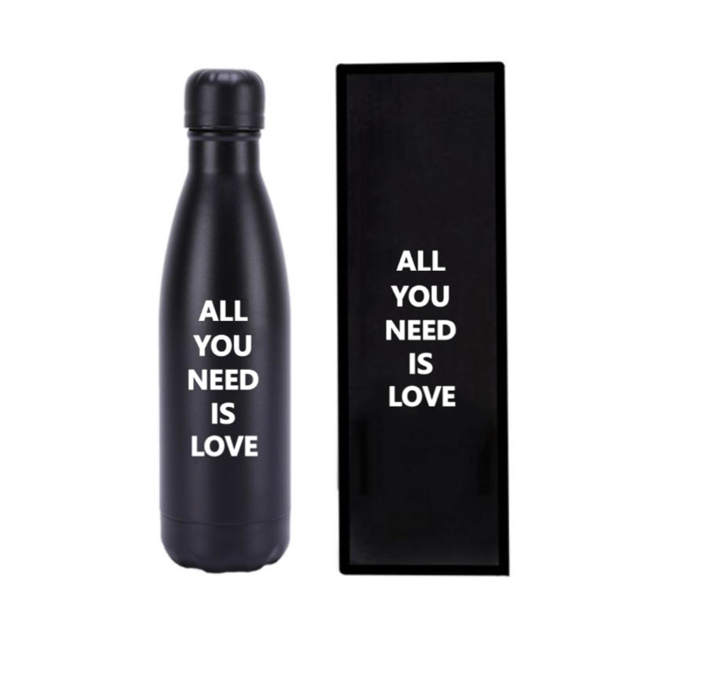 ALL YOU NEED IS LOVE BOTTLE