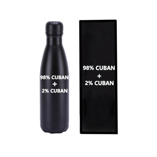 98% CUBAN + 2% CUBAN BOTTLE